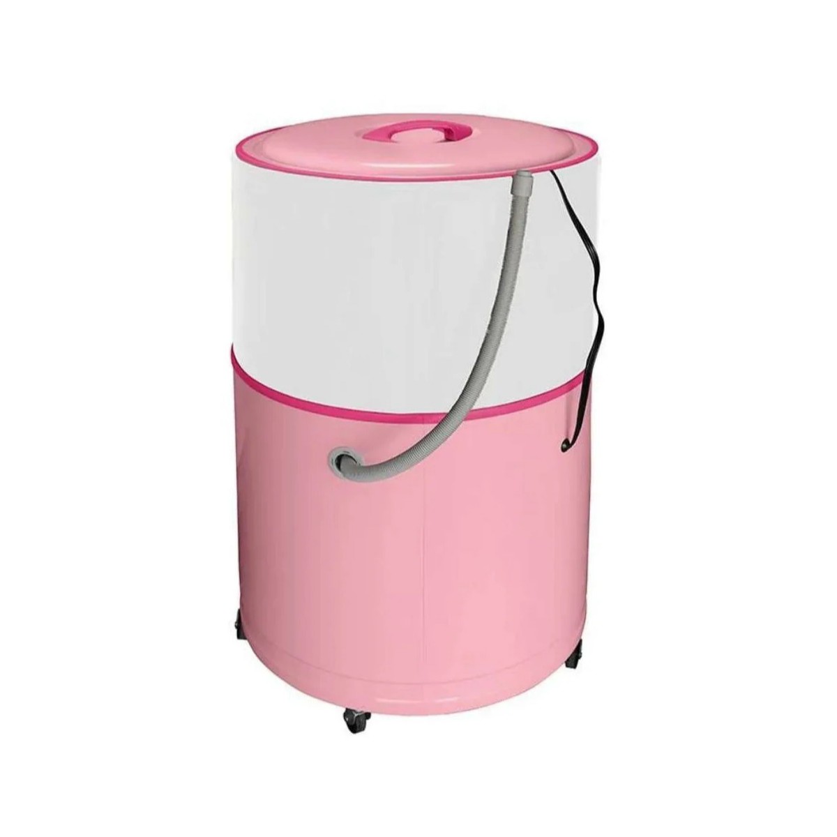 Lavadora de Polea Koblenz 23 Kilos Rosa LRK-2311