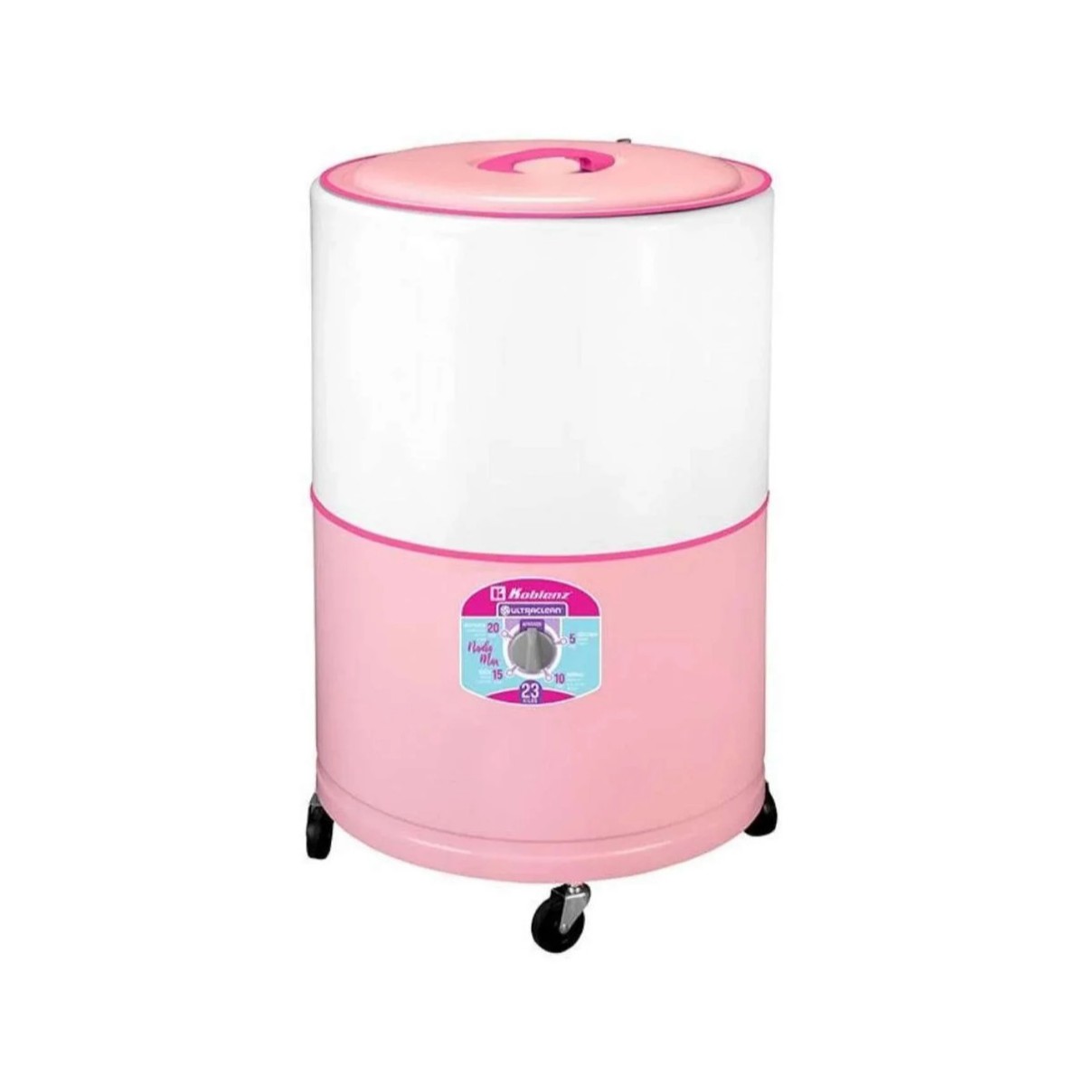 Lavadora de Polea Koblenz 23 Kilos Rosa LRK-2311