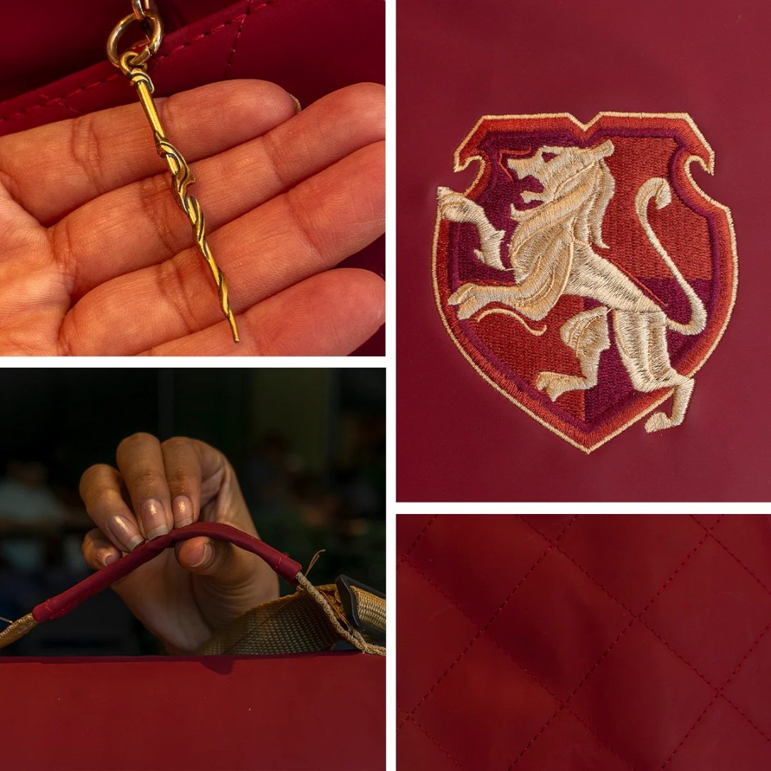 Lonchera Escolar Gryffindor Hogwarts Legacy HLG003-LB077A