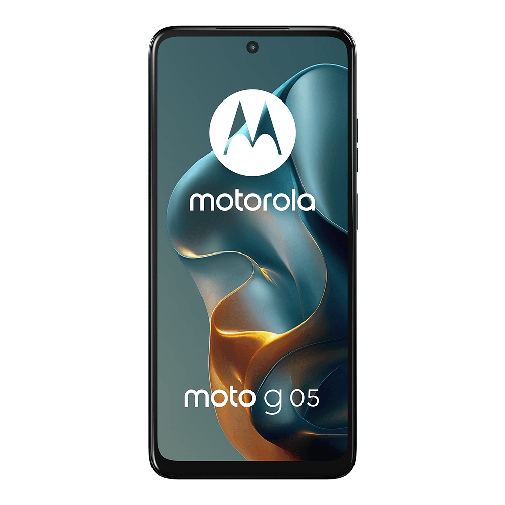Celular Motorola G05 4GB RAM 128 GB Verde Liberado