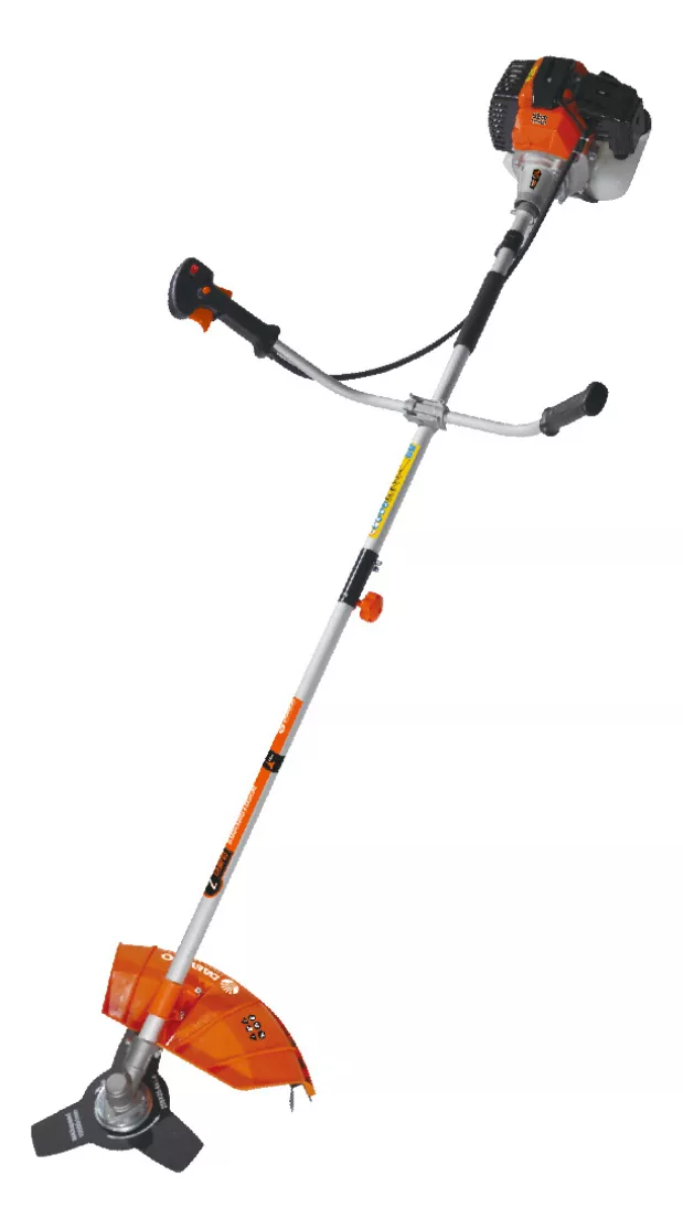Desbrozadora De Césped Motor A Gasolina 52 Cc De Dos Tiempos