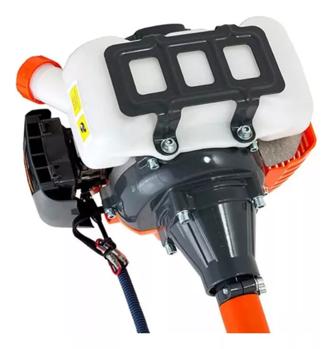 Desbrozadora De Césped Motor A Gasolina 52 Cc De Dos Tiempos