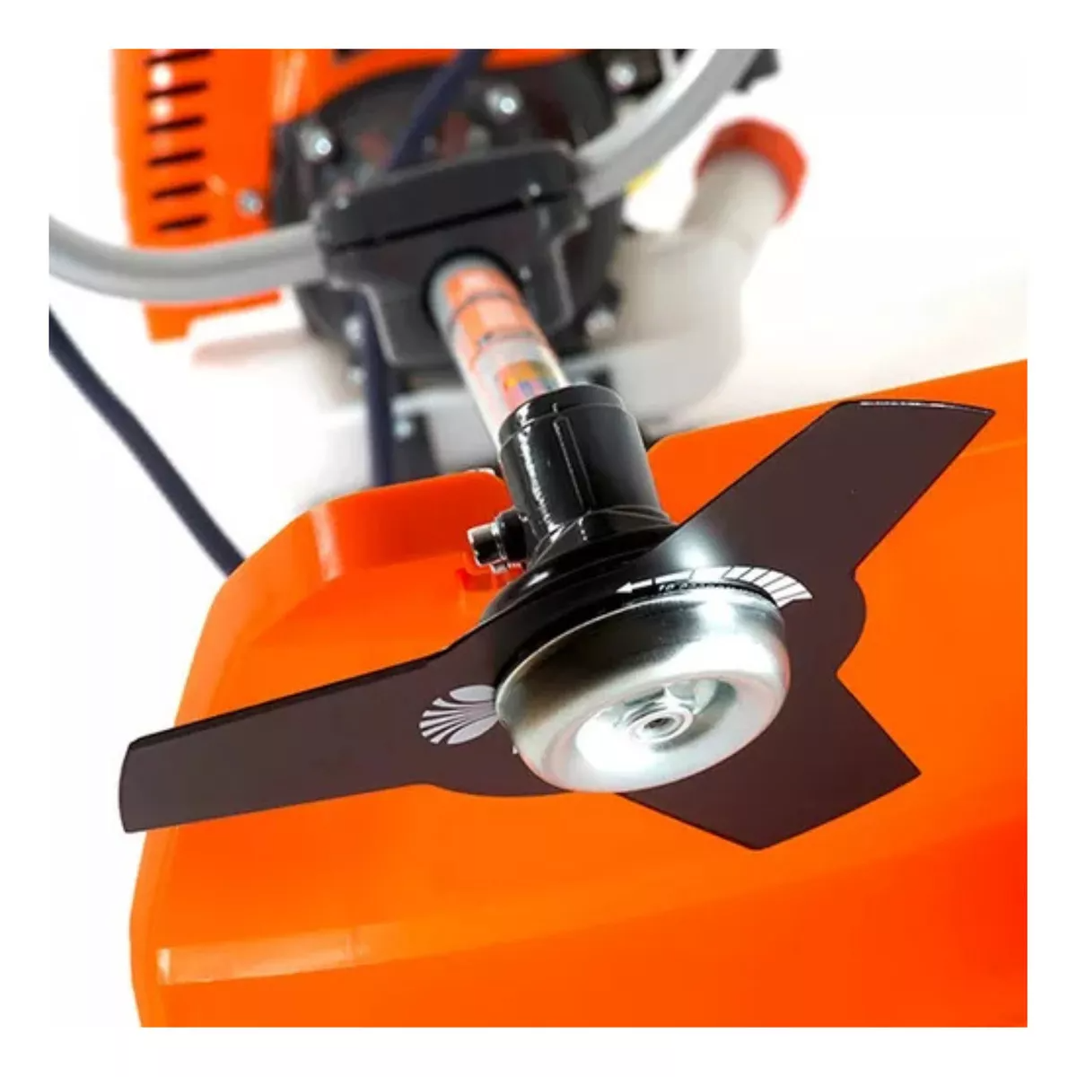Desbrozadora De Césped Motor A Gasolina 52 Cc De Dos Tiempos