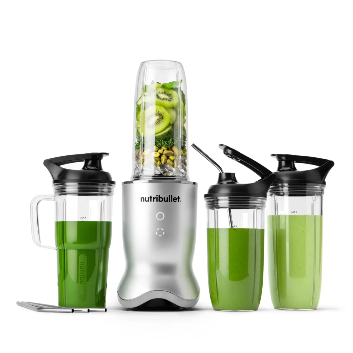 Nutribullet Ultra / Procesador de Alimentos NB-500 1,200 Watts Plata SYP-Y3