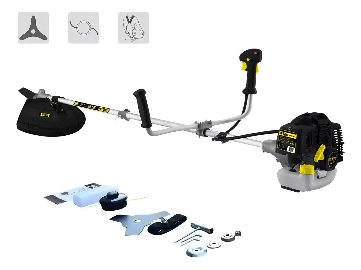 Desbrozadora Desmalezadora 52cc 2.5hp Hkd52blk Husky Black