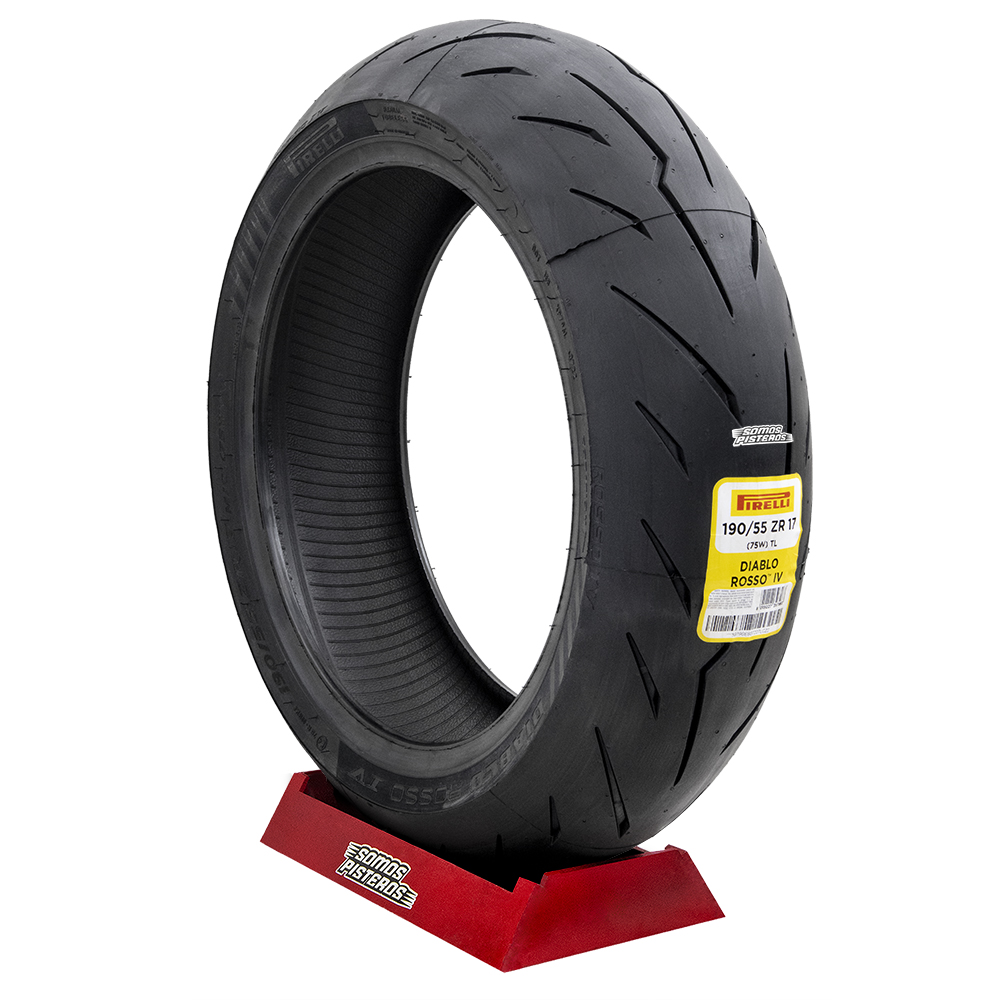 Llanta Diablo Rosso IV 190/55 ZR 17  75W (D) sc 
