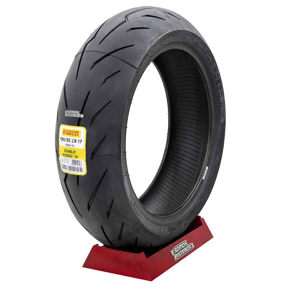 Llanta Diablo Rosso IV 190/55 ZR 17  75W (D) sc 