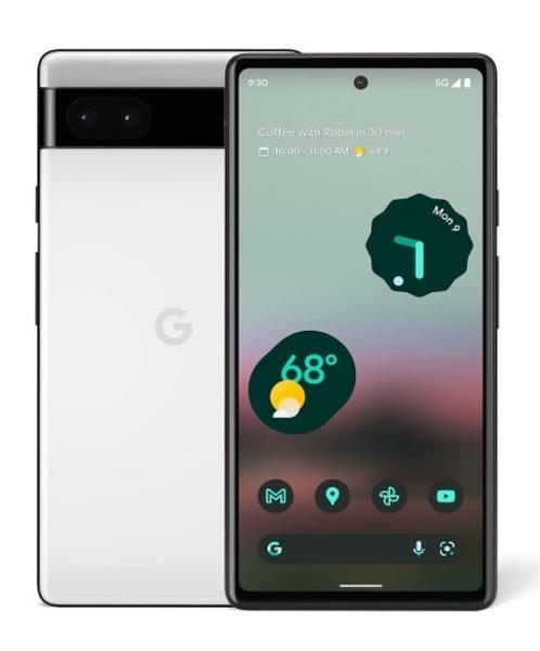 Google Pixel 6A 128GB Blanco