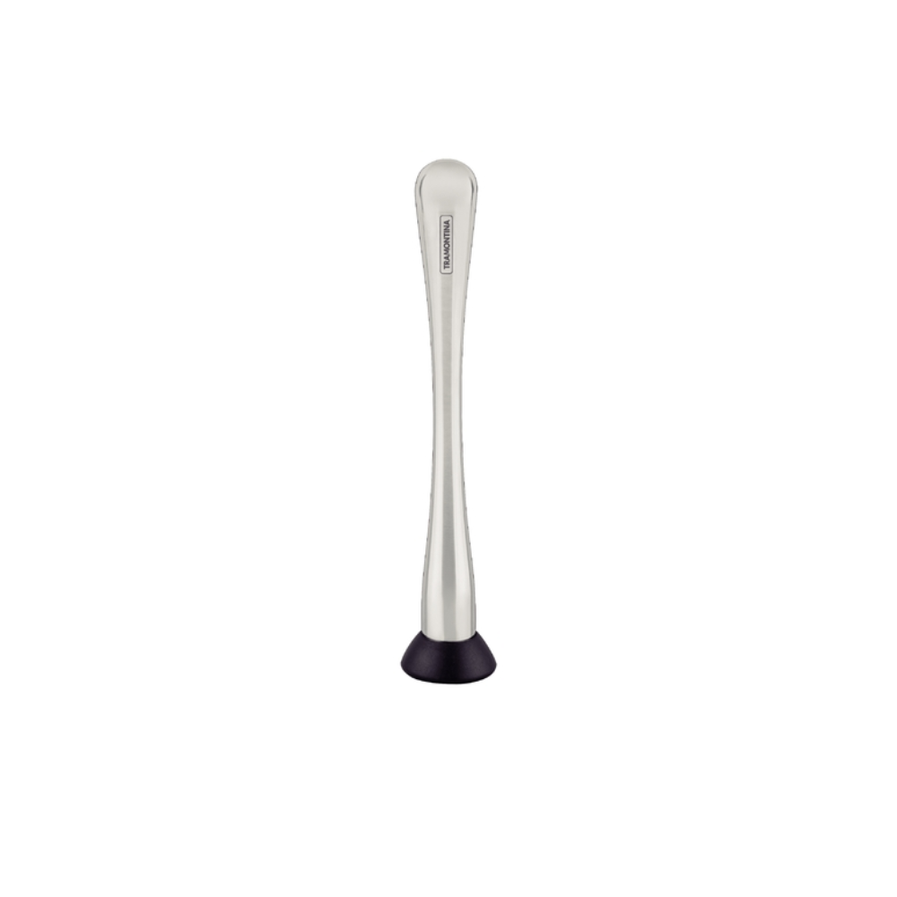 Muddler para Coctelería Tramontina Acero Inoxidable con Punta Dentada 22.4 cm