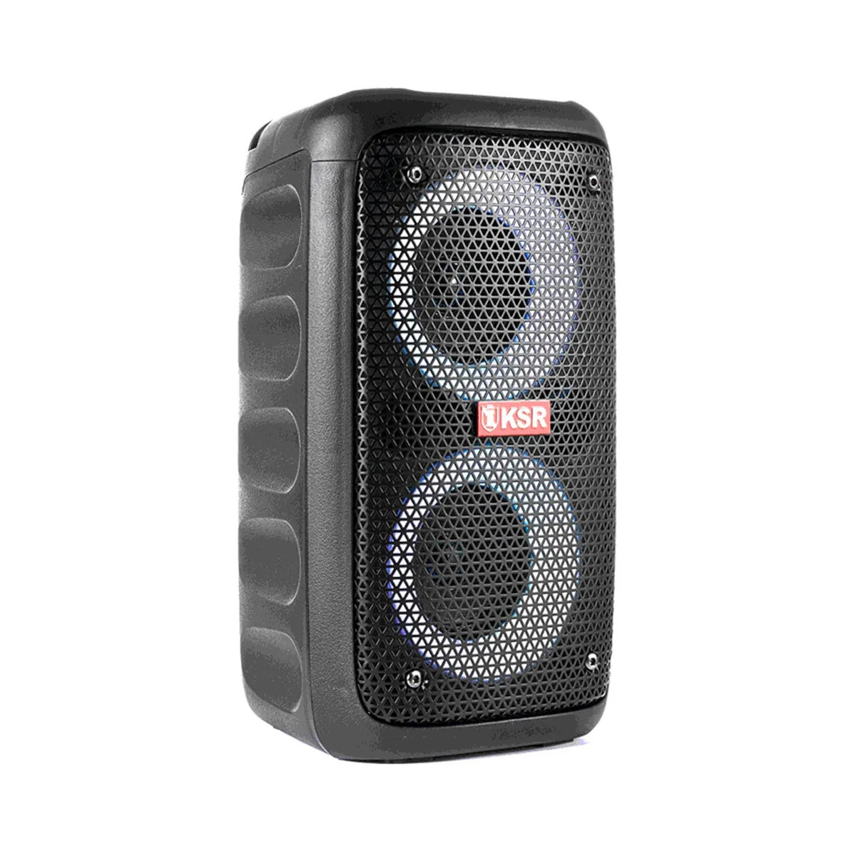 Bocina recargable KSR 2x3” Kaiser con Bluetooth y KSR-Link KSW-5003
