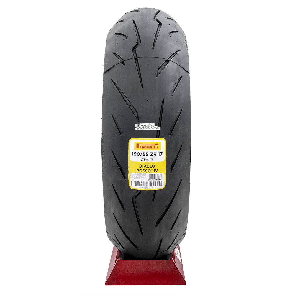 Llanta Diablo Rosso IV 190/55 ZR 17  75W (D) sc 