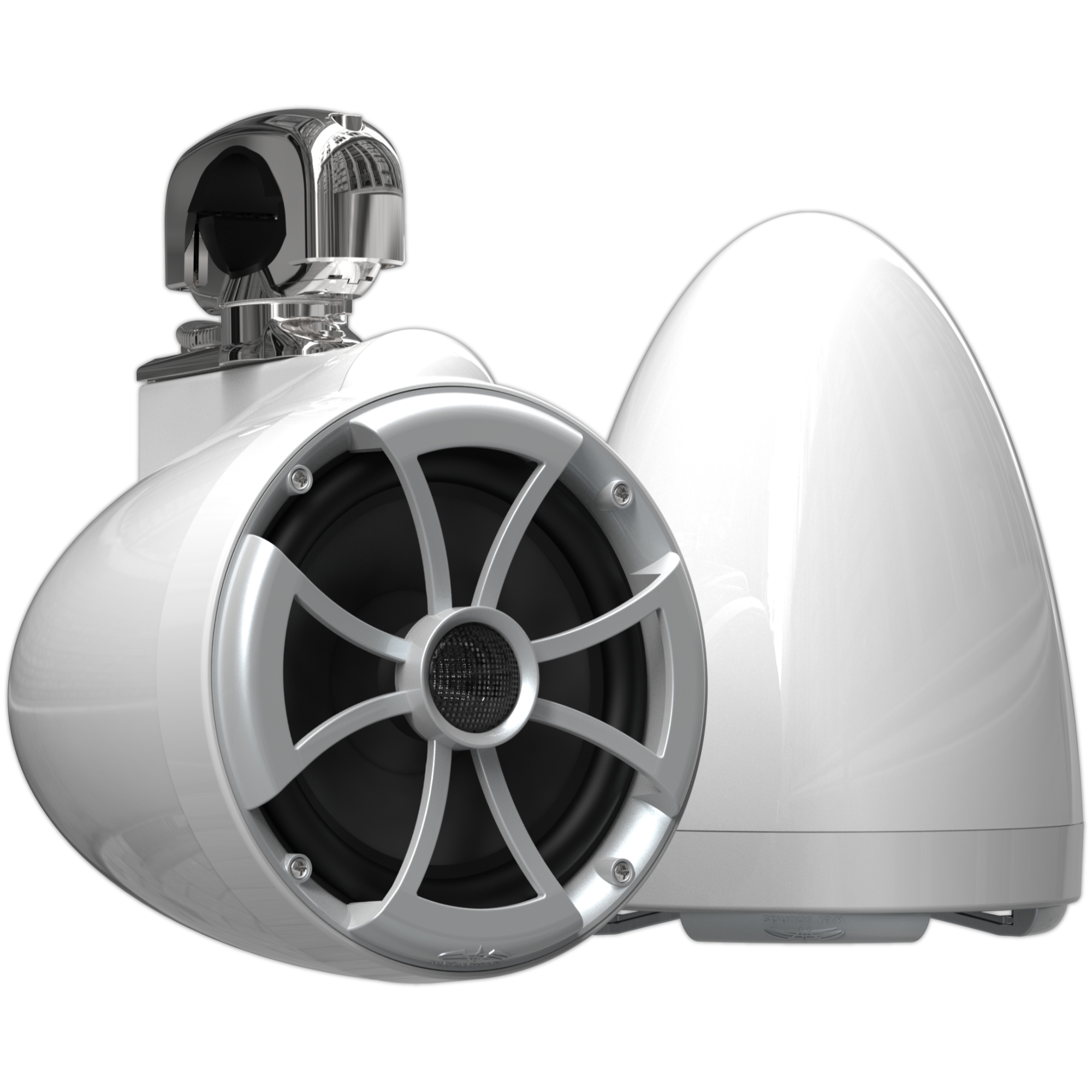 Bocinas de Torre Marinas Wet Sounds ICON 8 W-SC 300W 8 PLG