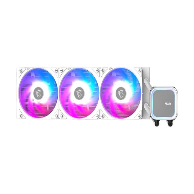 Enfriamiento  Liquido  MSI MAG Coreliquid A13 360 White 360MM LGA 1851/1