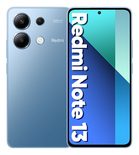 Xiaomi Redmi Note 13 4g Dual Sim 256 Gb 8 Gb Ram Color Azul