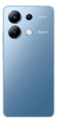 Xiaomi Redmi Note 13 4g Dual Sim 256 Gb 8 Gb Ram Color Azul