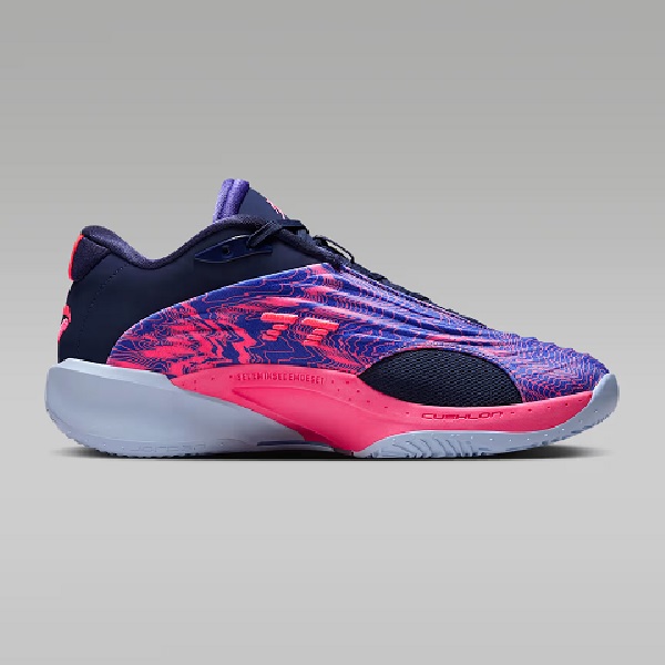 Tenis Jordan Luka 3 Morado/azul marino Hombre Tallas #25 al #30
