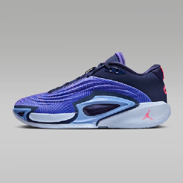 Tenis Jordan Luka 3 Morado/azul marino Hombre Tallas #25 al #30