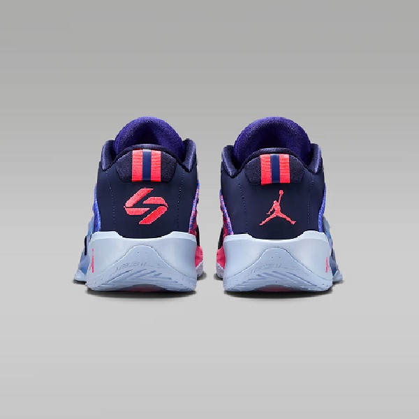 Tenis Jordan Luka 3 Morado/azul marino Hombre Tallas #25 al #30