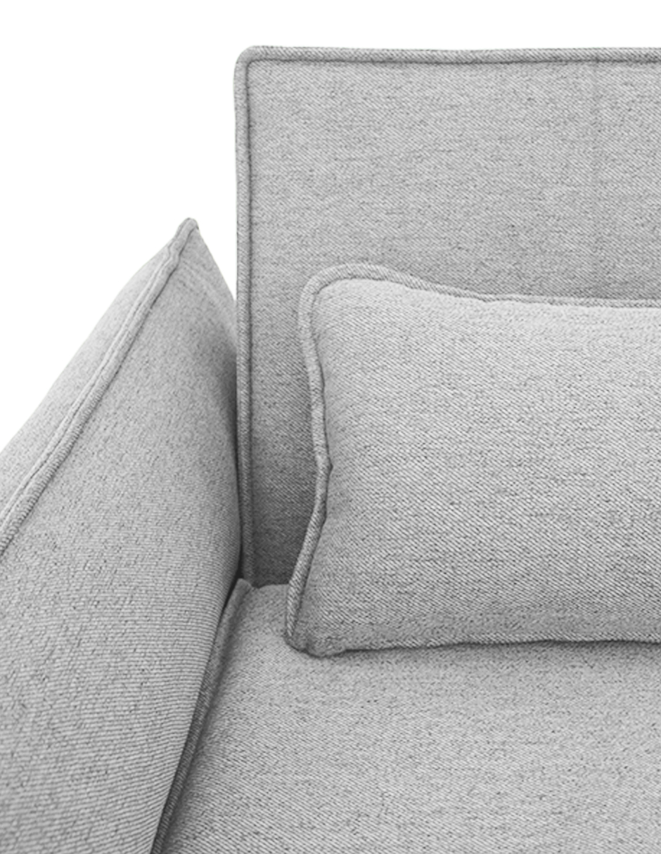 Sofá Cama Easy Living Brooklyn Gris Claro