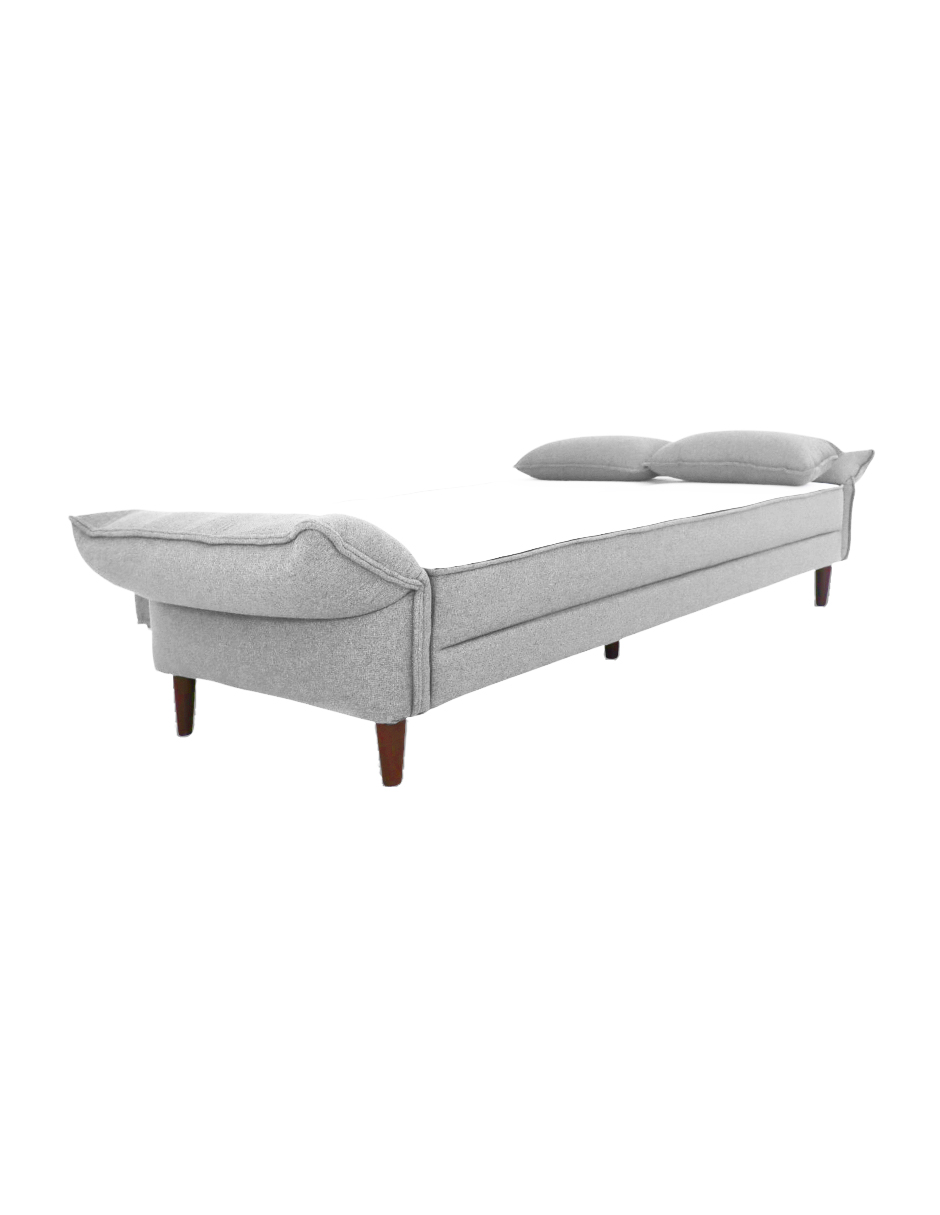 Sofá Cama Easy Living Brooklyn Gris Claro