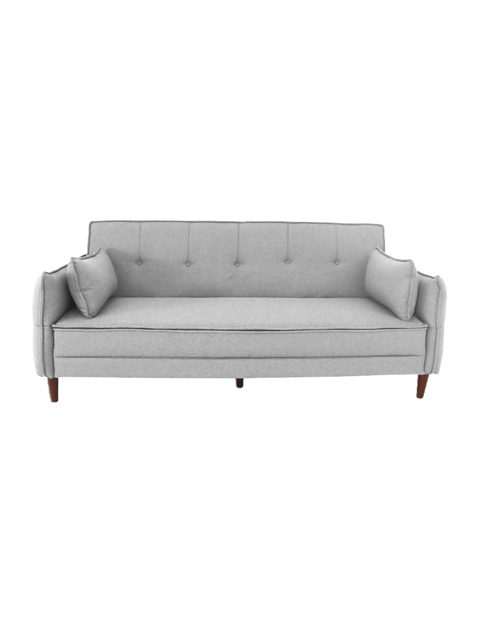 Sofá Cama Easy Living Brooklyn Gris Claro