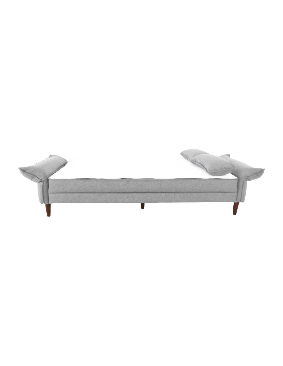 Sofá Cama Easy Living Brooklyn Gris Claro