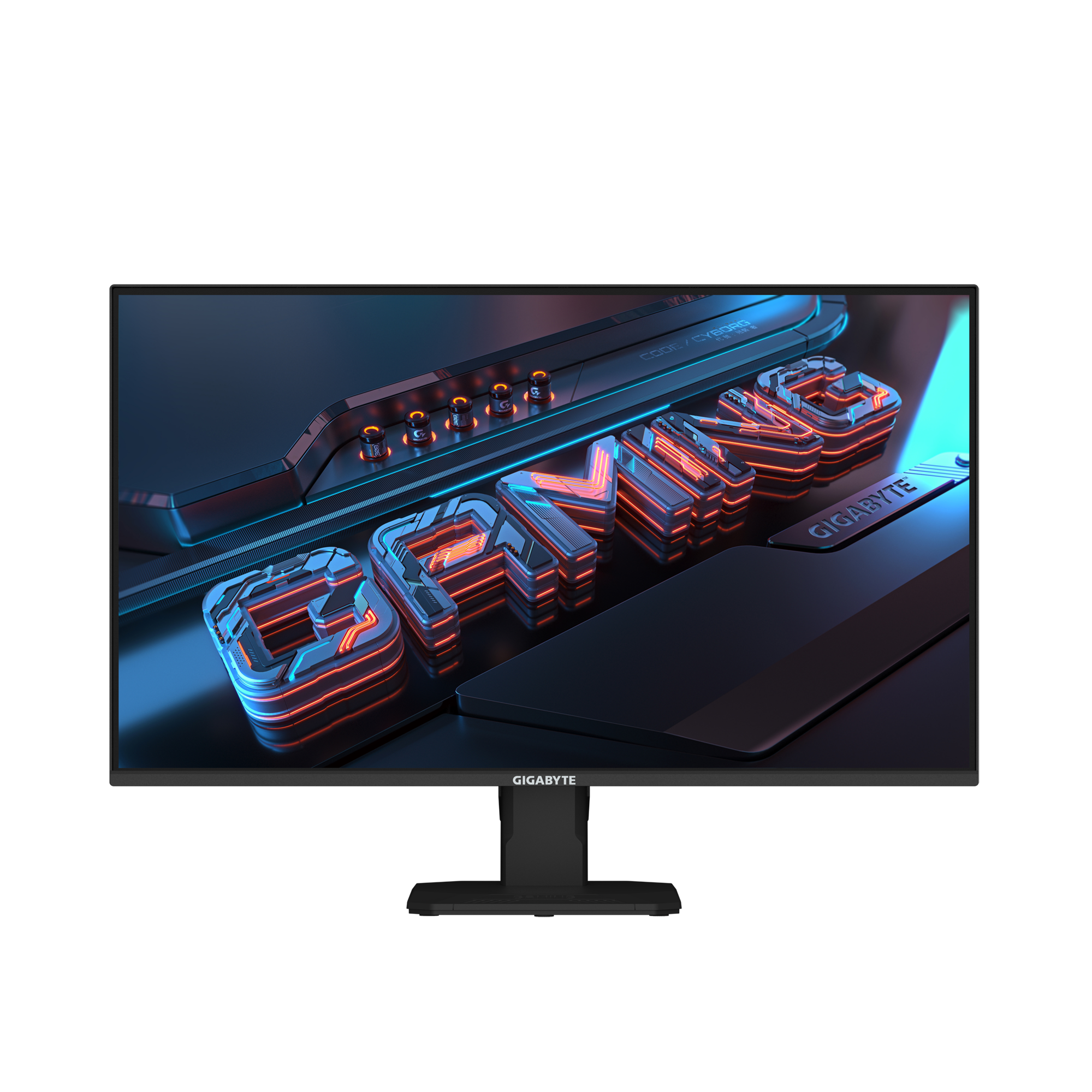 MONITOR GAMER GIGABYTE 24.5" 1MS 200HZ FHD 2 HDMI 1 DP GS25F2 20VM0-GS25F2BM-1USS