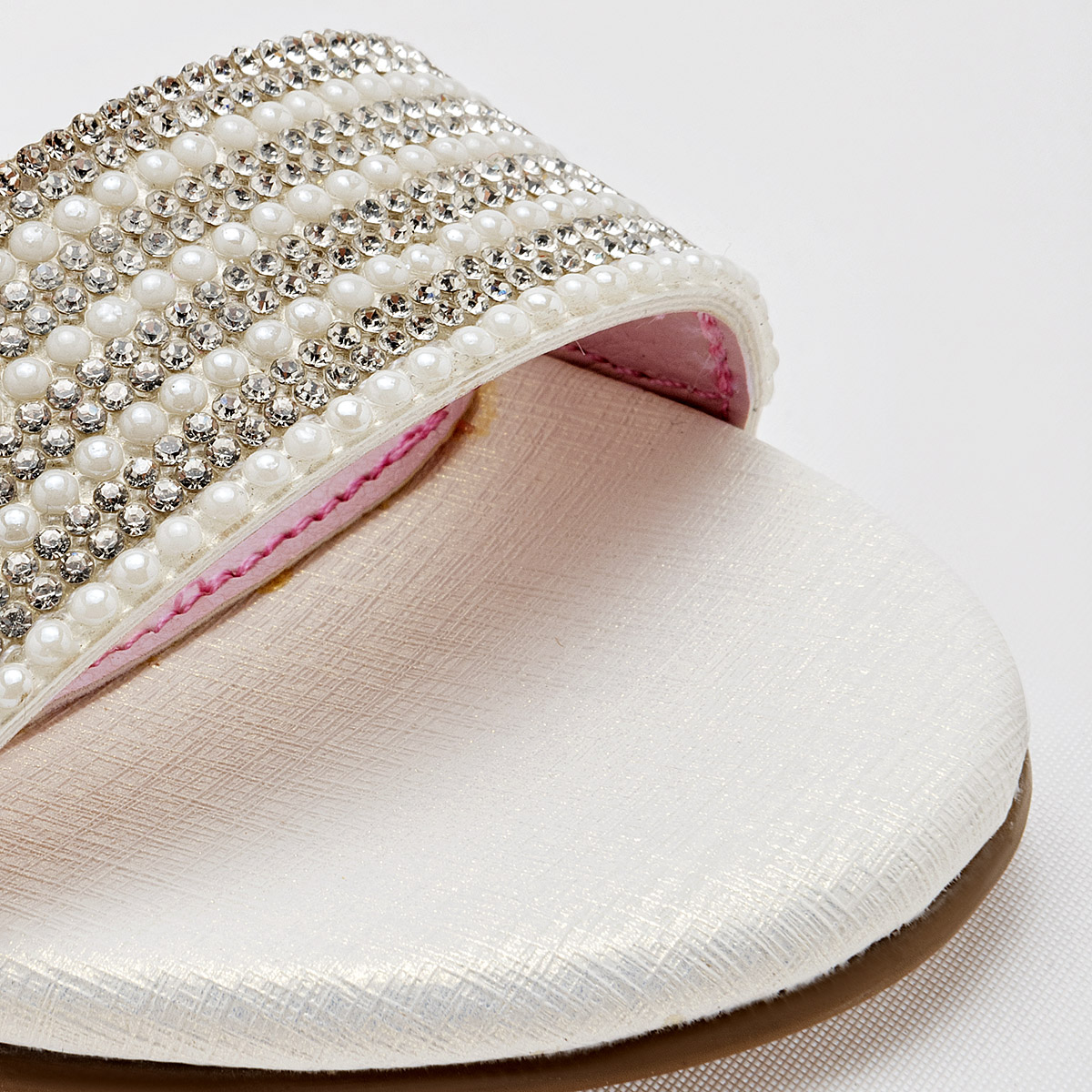 ZAPATILLA TACON 4 CM MUJER TROPICANA TR592003 BLANCO PLATA 