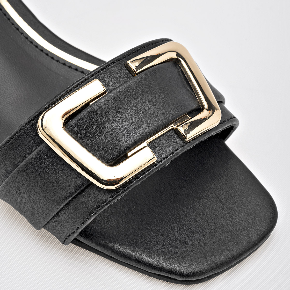 ZAPATILLA TCON 5 CM MUJER DAMITA 181001 NEGRO NAIROBI 