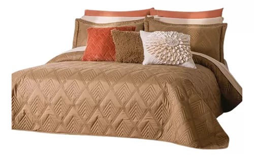 EDREDÓN NEO CARAMEL S/F KS/XL                            