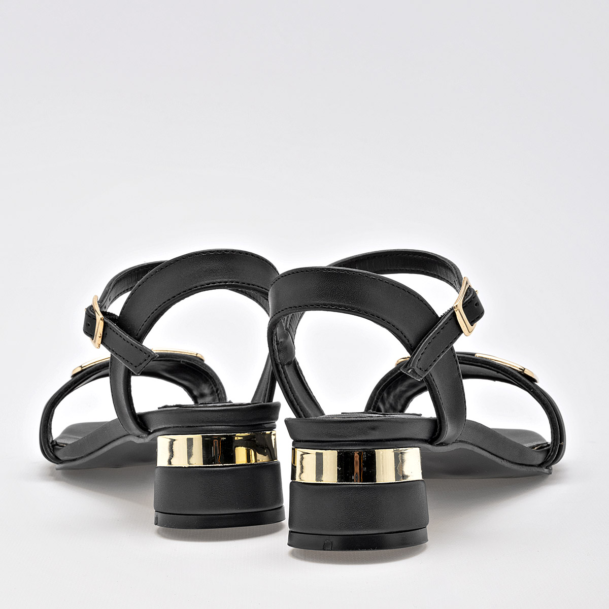 ZAPATILLA TCON 5 CM MUJER DAMITA 181001 NEGRO NAIROBI 