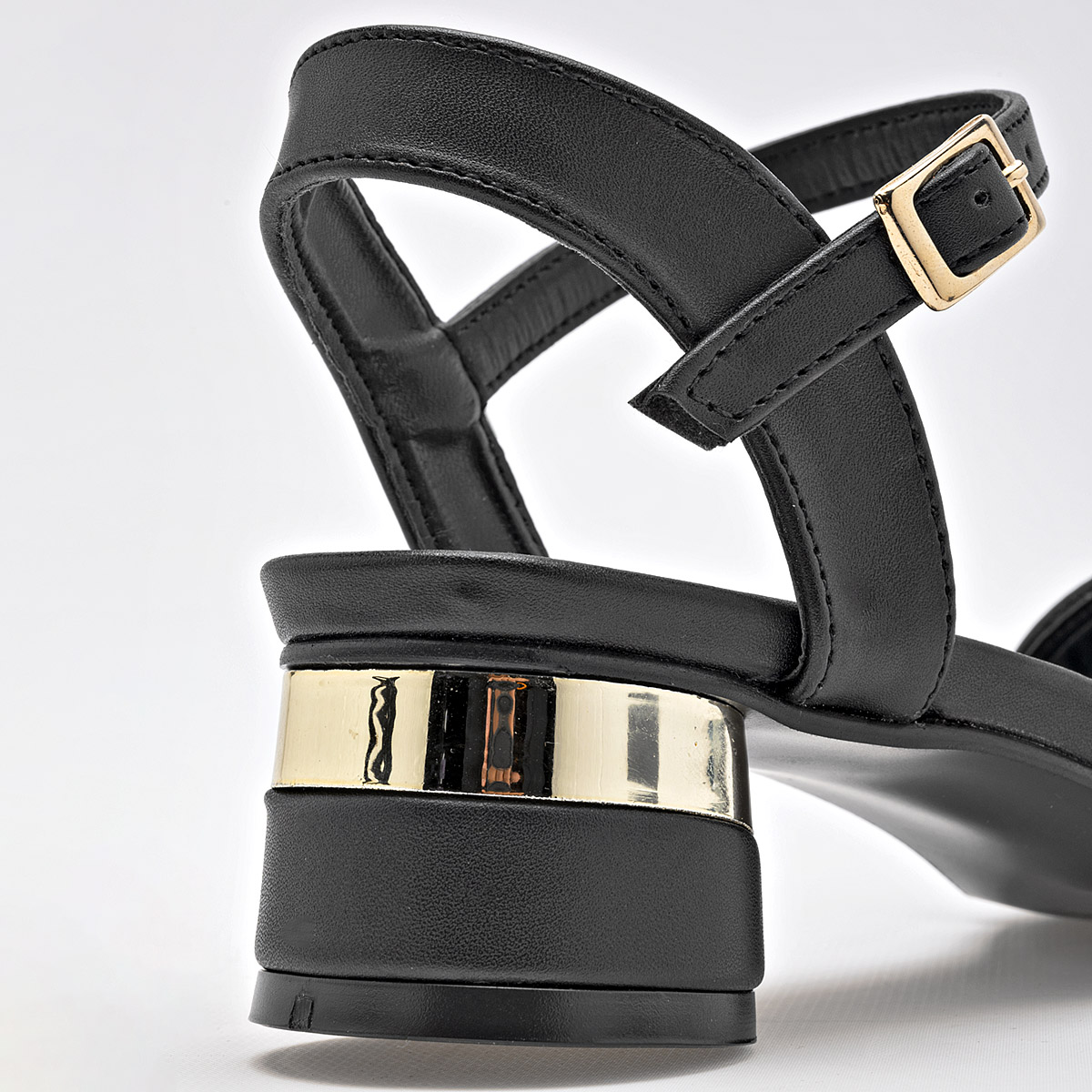 ZAPATILLA TCON 5 CM MUJER DAMITA 181001 NEGRO NAIROBI 