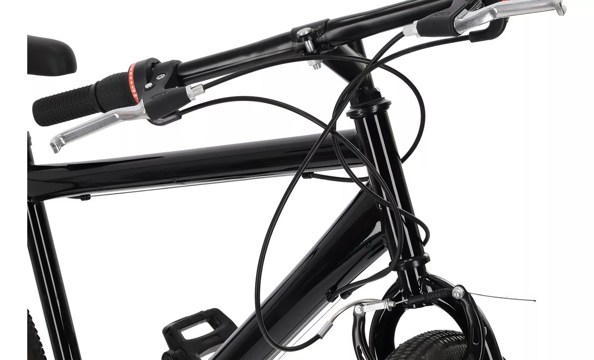 Bicicleta Rodada 26 21 Velocidades Para Adulto Ecoride Color Negro