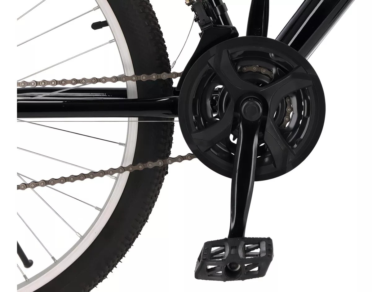 Bicicleta Rodada 26 21 Velocidades Para Adulto Ecoride Color Negro