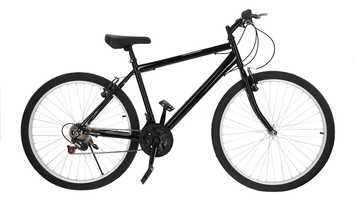 Bicicleta Rodada 26 21 Velocidades Para Adulto Ecoride Color Negro
