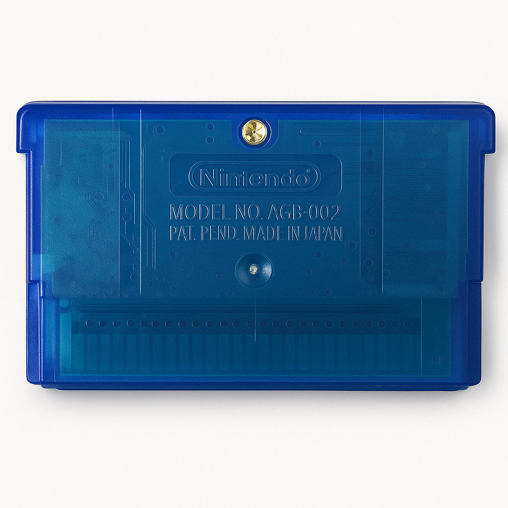 Pokémon Sapphire Gba Juego Físico En Caja Con Protección.