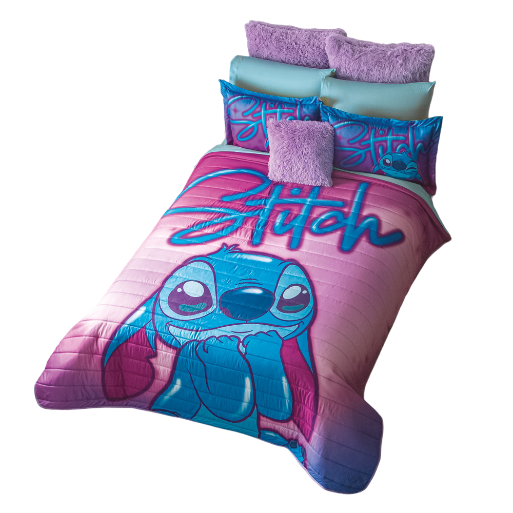 EDREDÓN NEO STITCH AMORE S/F IND