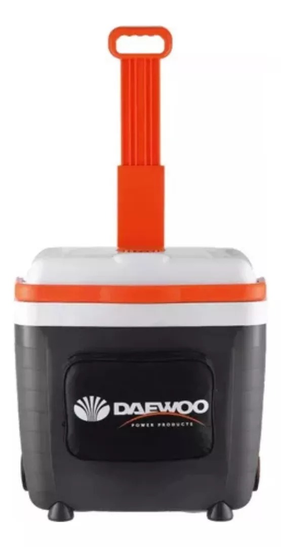 Hielera Electrica Portatil Daewoo 33l Para Coche Casa Nevera