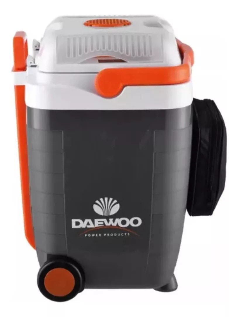 Hielera Electrica Portatil Daewoo 33l Para Coche Casa Nevera