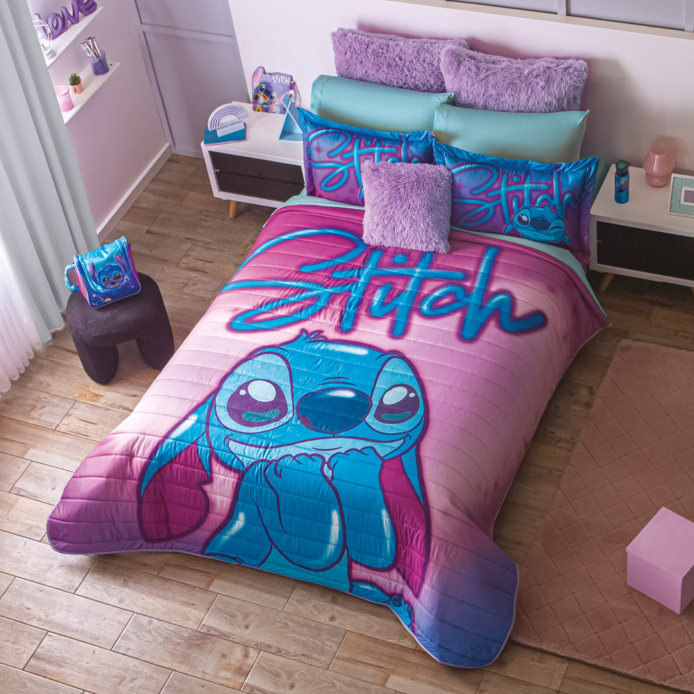 EDREDÓN NEO STITCH AMORE S/F IND