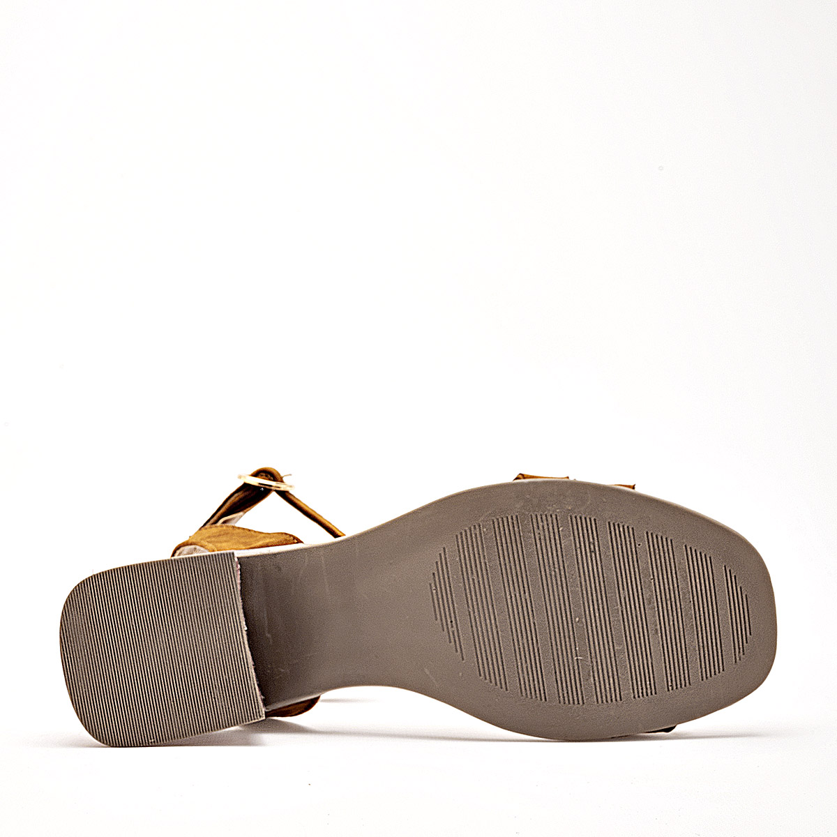 ZAPATILLA TACON 4 CM MUJER BEEN CLASS 18965 CAMEL DURAZNO 