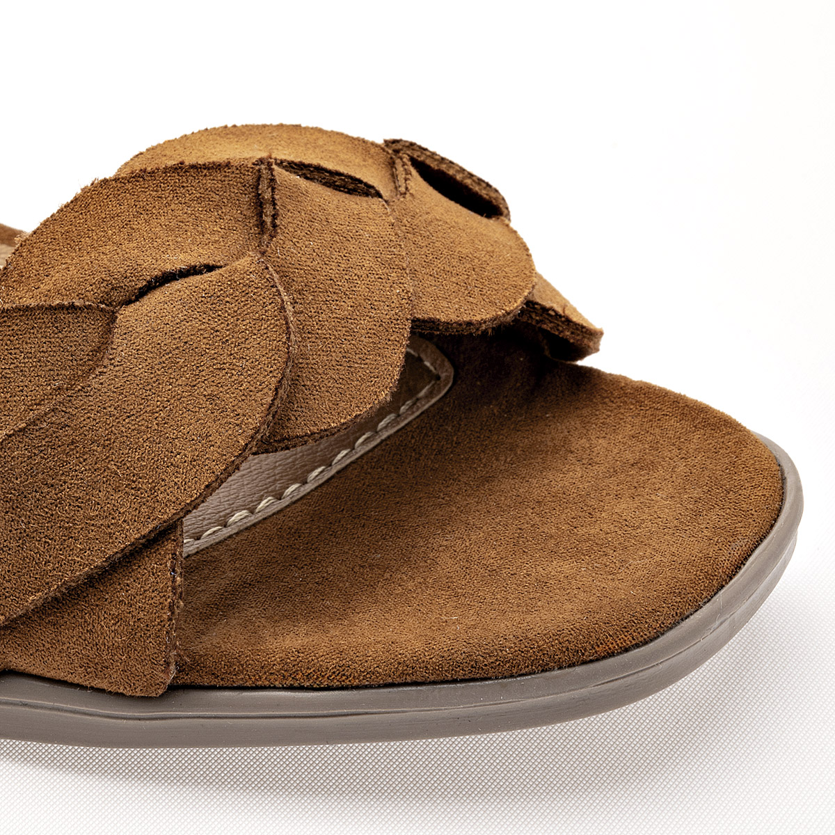 ZAPATILLA TACON 4 CM MUJER BEEN CLASS 18965 CAMEL DURAZNO 
