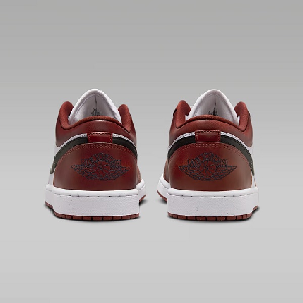 Tenis Air Jordan 1 Low SE Blanco/vino Hombre Tallas #25 al #30