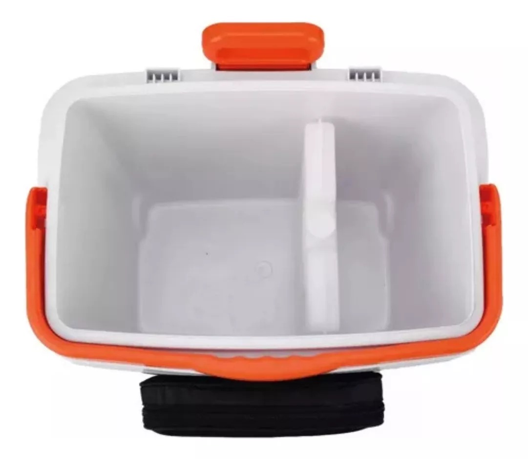 Hielera Electrica Portatil Daewoo 33l Para Coche Casa Nevera