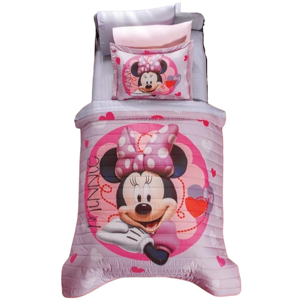EDREDÓN NEO MINNIE LOVE S/F IND