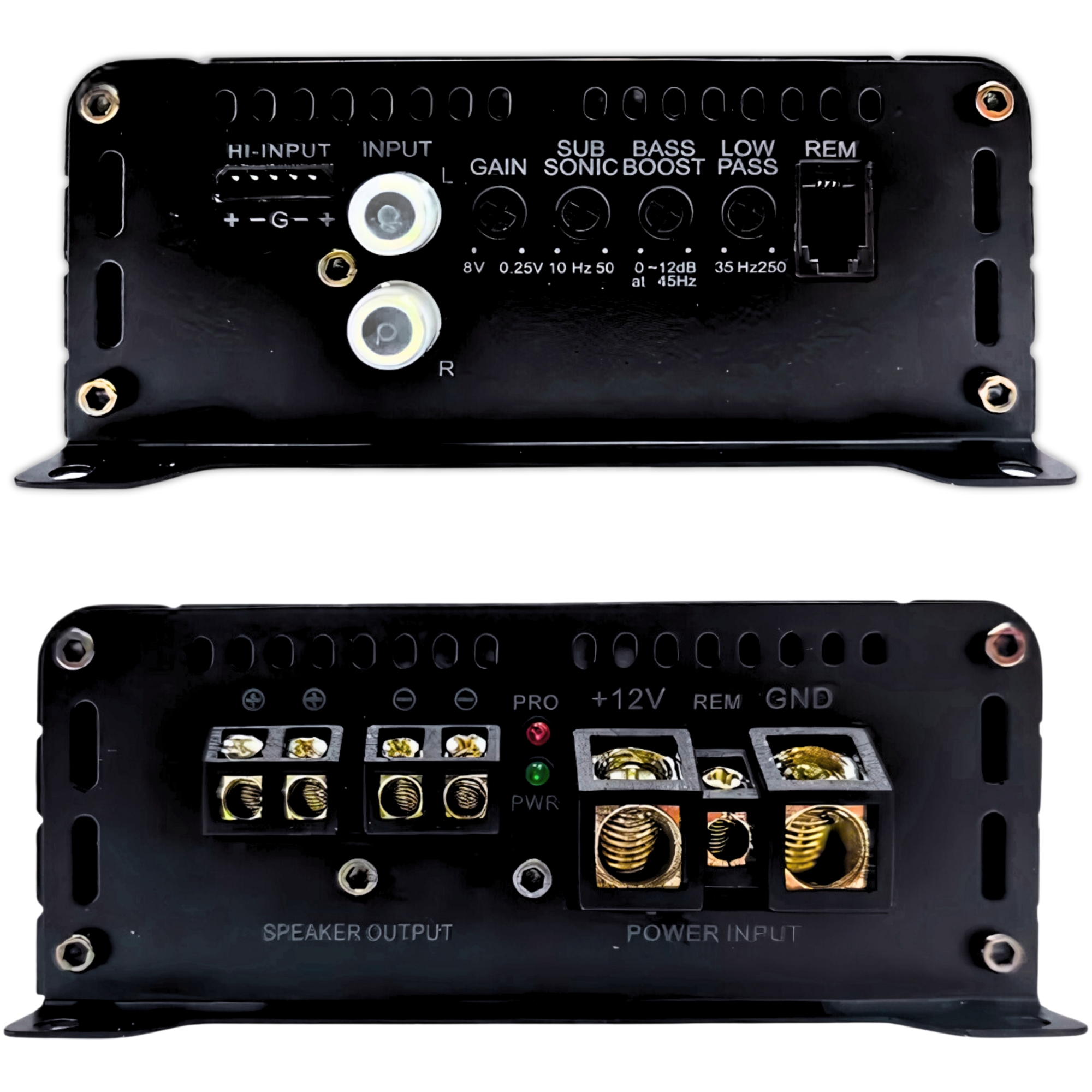 Mini Amplificador Digital Monoblock Treo NANOHD1 3200W Clase D