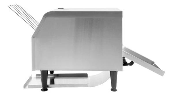 Tostadora Pan Electrica Industrial 150 Rebanadas 7 Vel Acero Gutstark Home