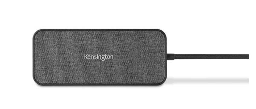 Kensington Docking Station K34020WW USB-C, 3x USB A/C, 1x HDMI, 1x VGA, 1x RJ-45, Negro/Gris