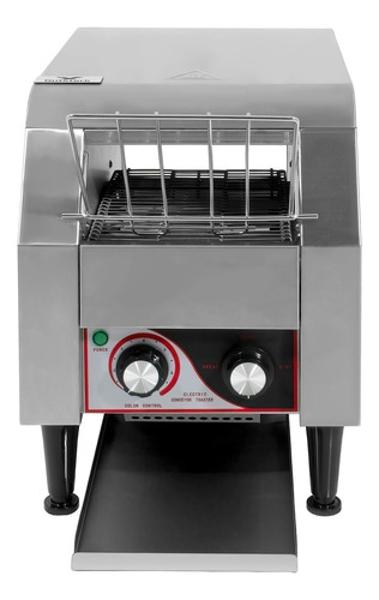 Tostadora Pan Electrica Industrial 150 Rebanadas 7 Vel Acero Gutstark Home