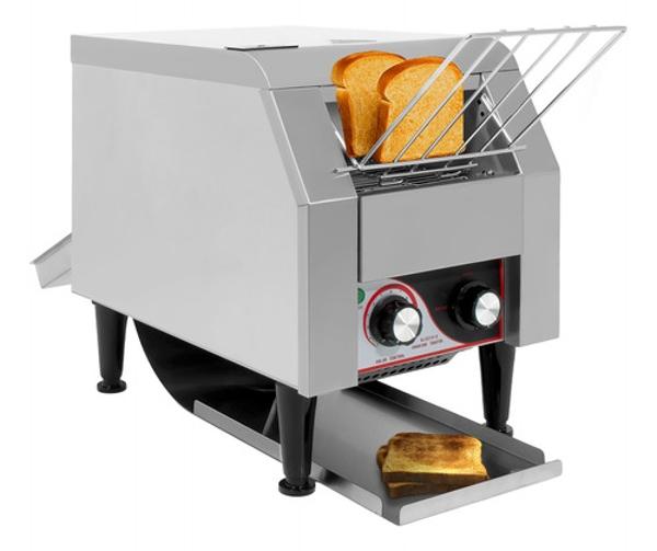 Tostadora Pan Electrica Industrial 150 Rebanadas 7 Vel Acero Gutstark Home